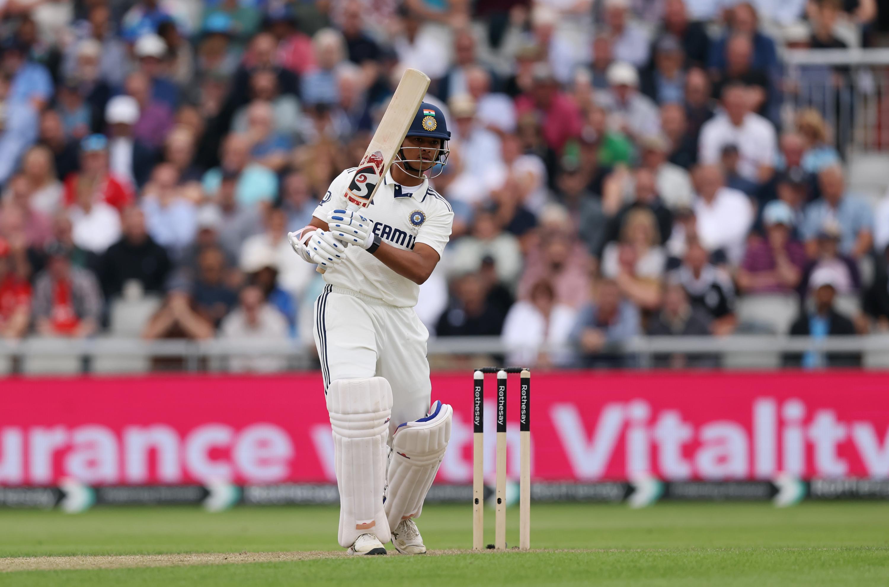 Standing on the crease in a five-day match is a big thing, says Yograj Singh