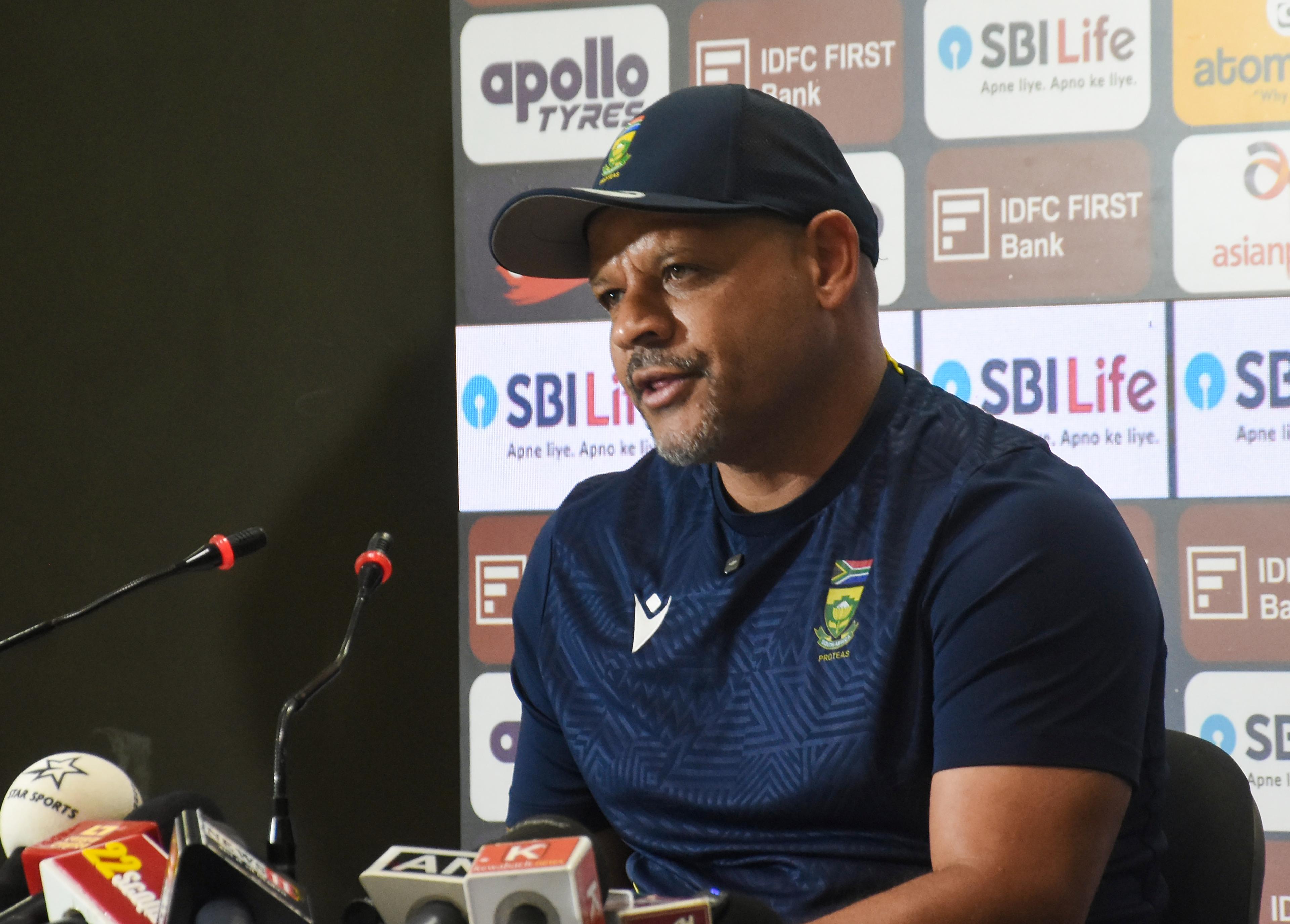 1st ODI: White-ball cricket is about playing high-pressure moments well, says SA batting coach Prince