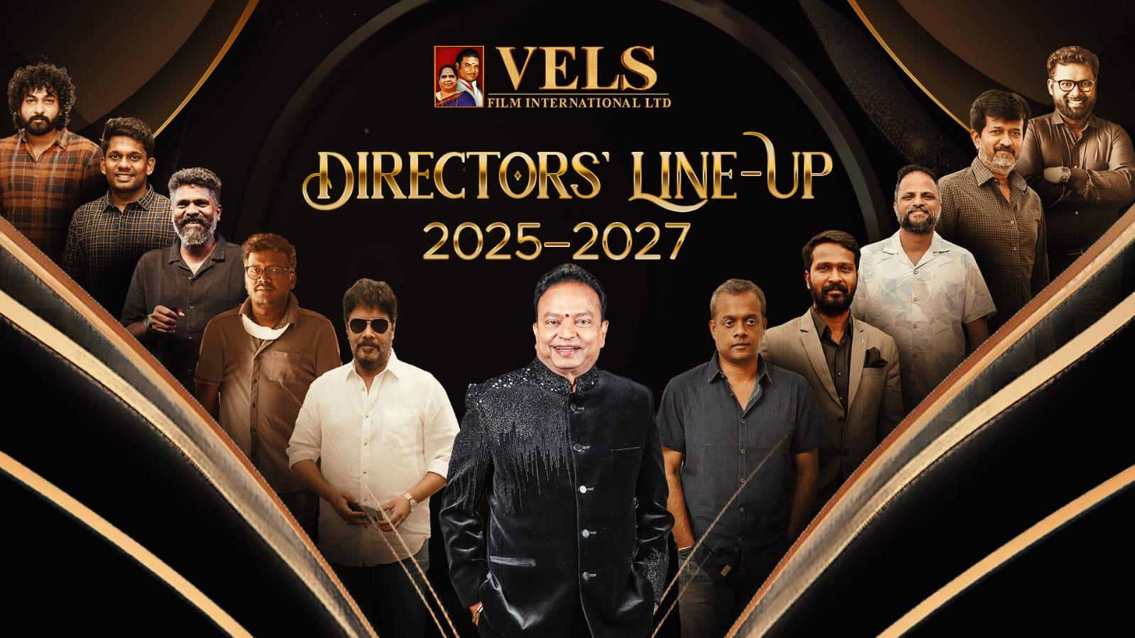 We are in the process of constructing India’s largest indoor studio floor in Chennai: VELS Film International