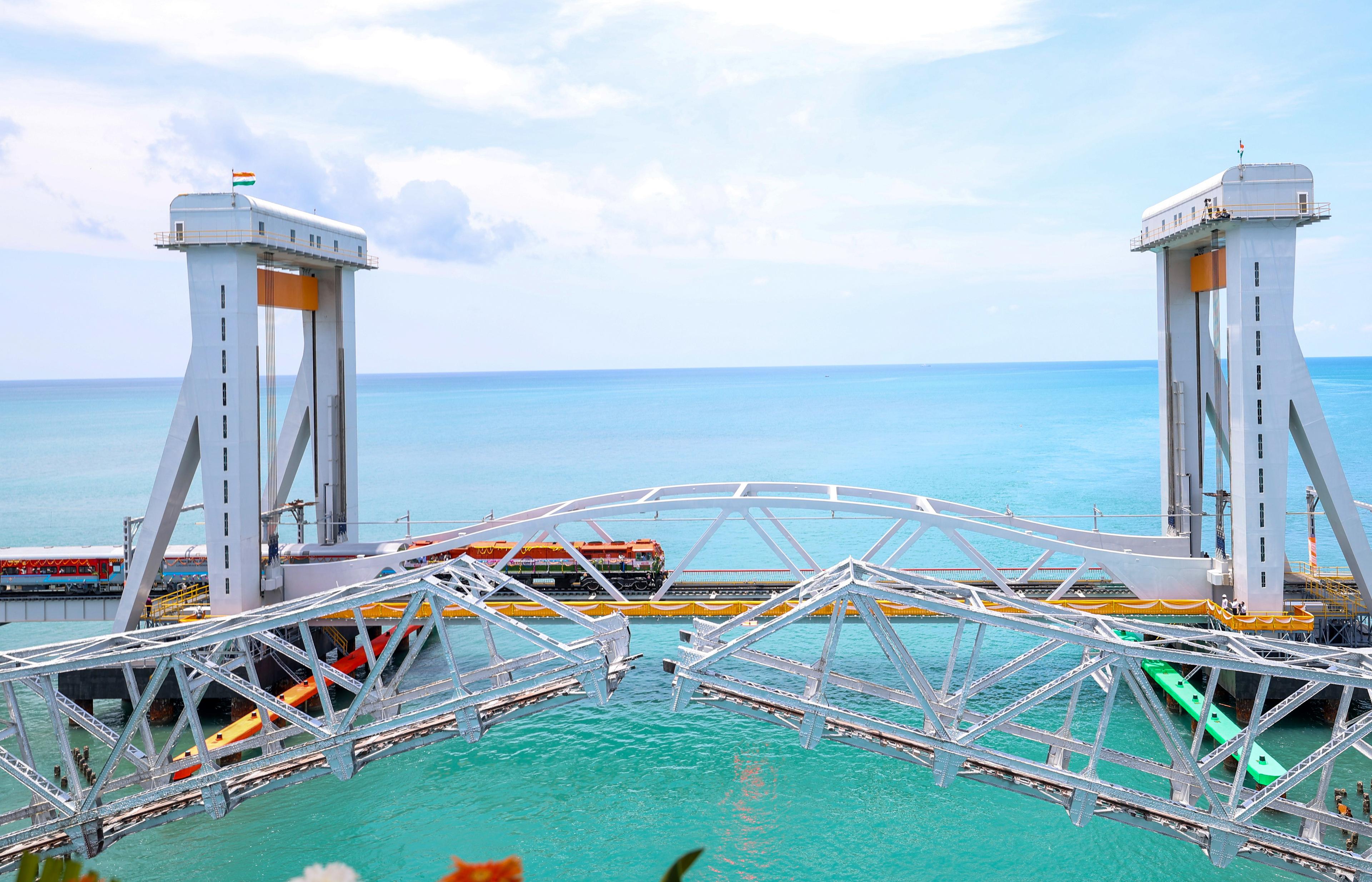 Several key bridges exemplify scale and vision of India’s infrastructure