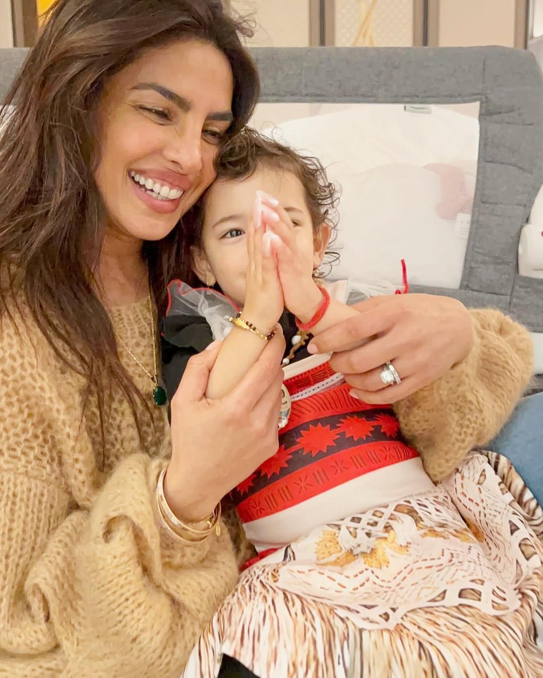 Priyanka Chopra’s daughter Malti thinks she's a Moana