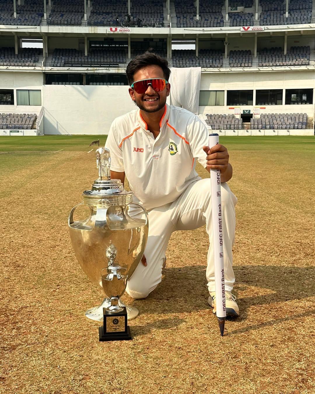 Duleep Trophy: Luck, performances and opportunities align well in Harsh Dubey’s steady rise