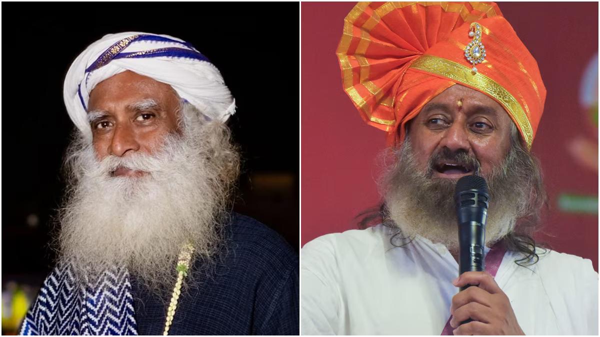 Sadhguru and Sri Sri Ravishankar express support for Dharma Sansad'