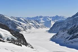Concerns mount as study reveals Switzerland's glaciers shrink 25 per cent in a decade