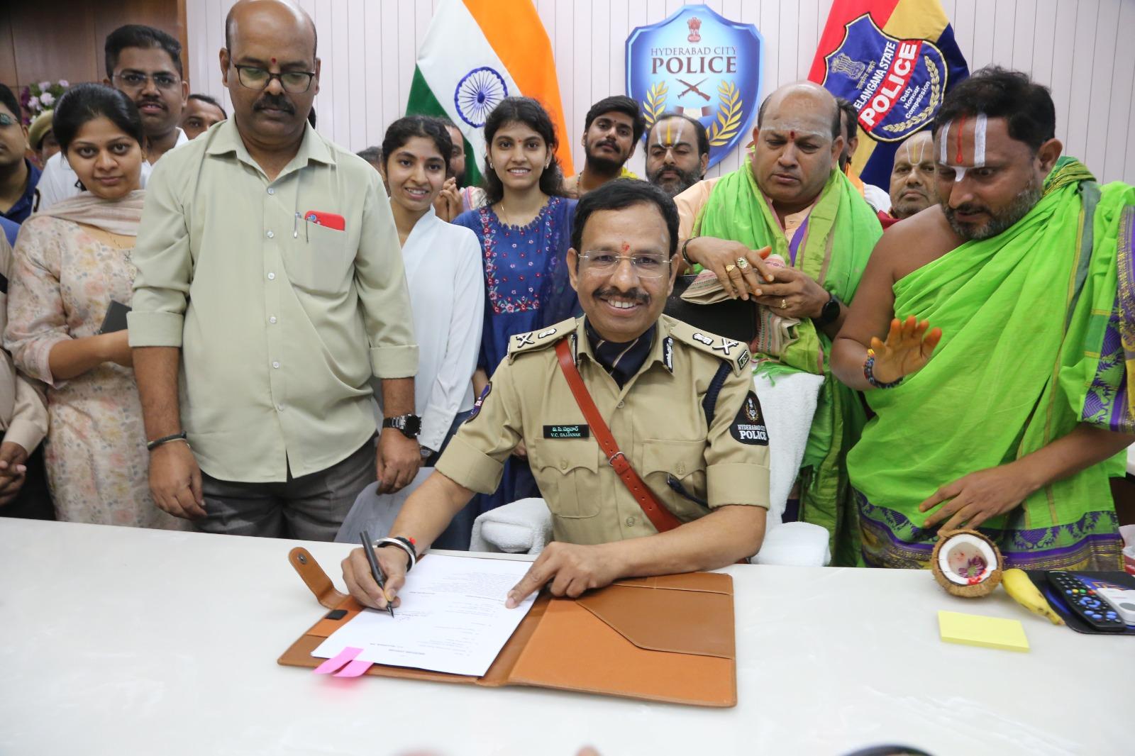 Tackling cybercrimes to be priority of Hyderabad's new Police Commissioner Sajjanar