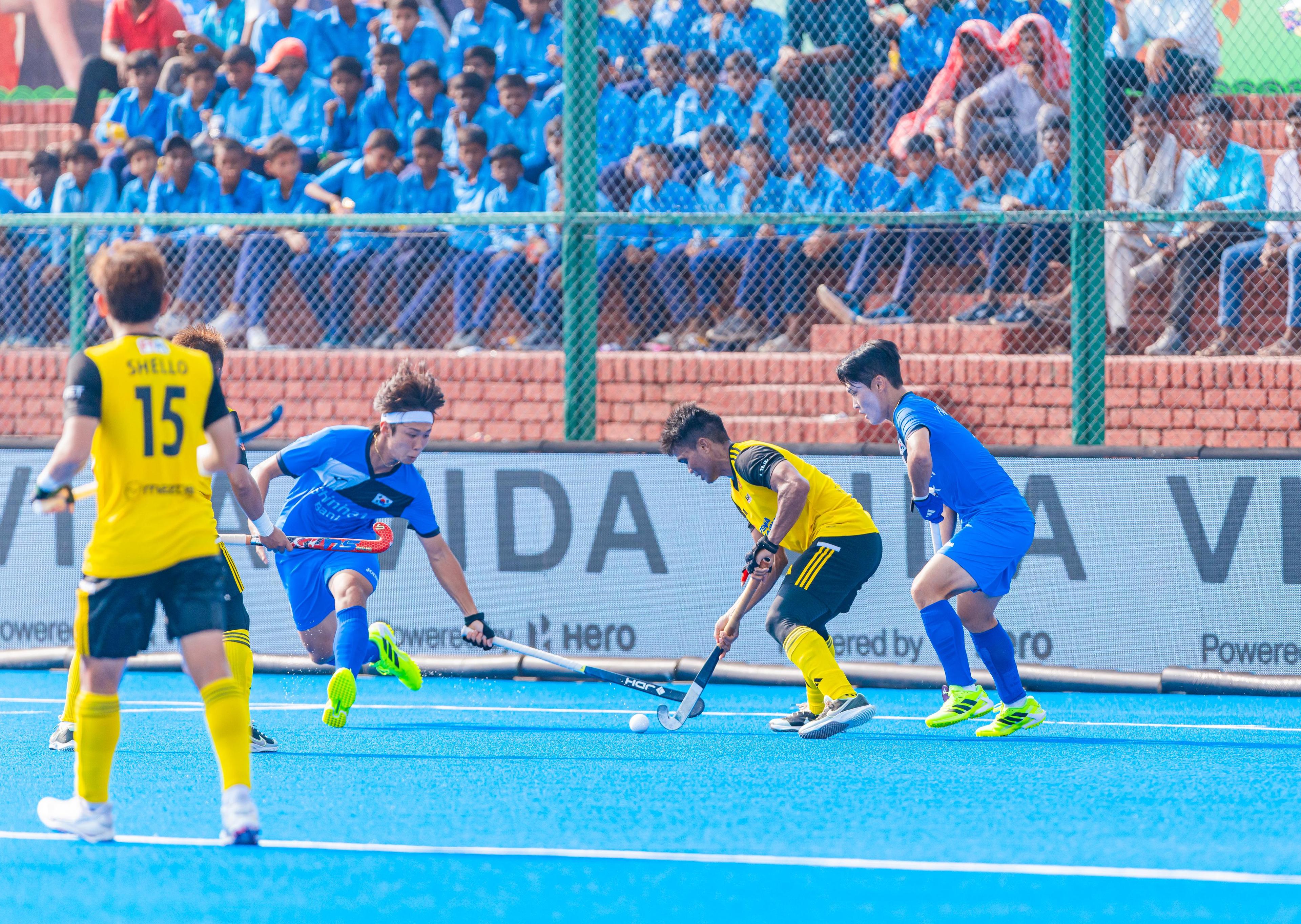 Asia Cup 2025: Malaysia stun Korea; Bangladesh outclass Chinese Taipei on Day 2