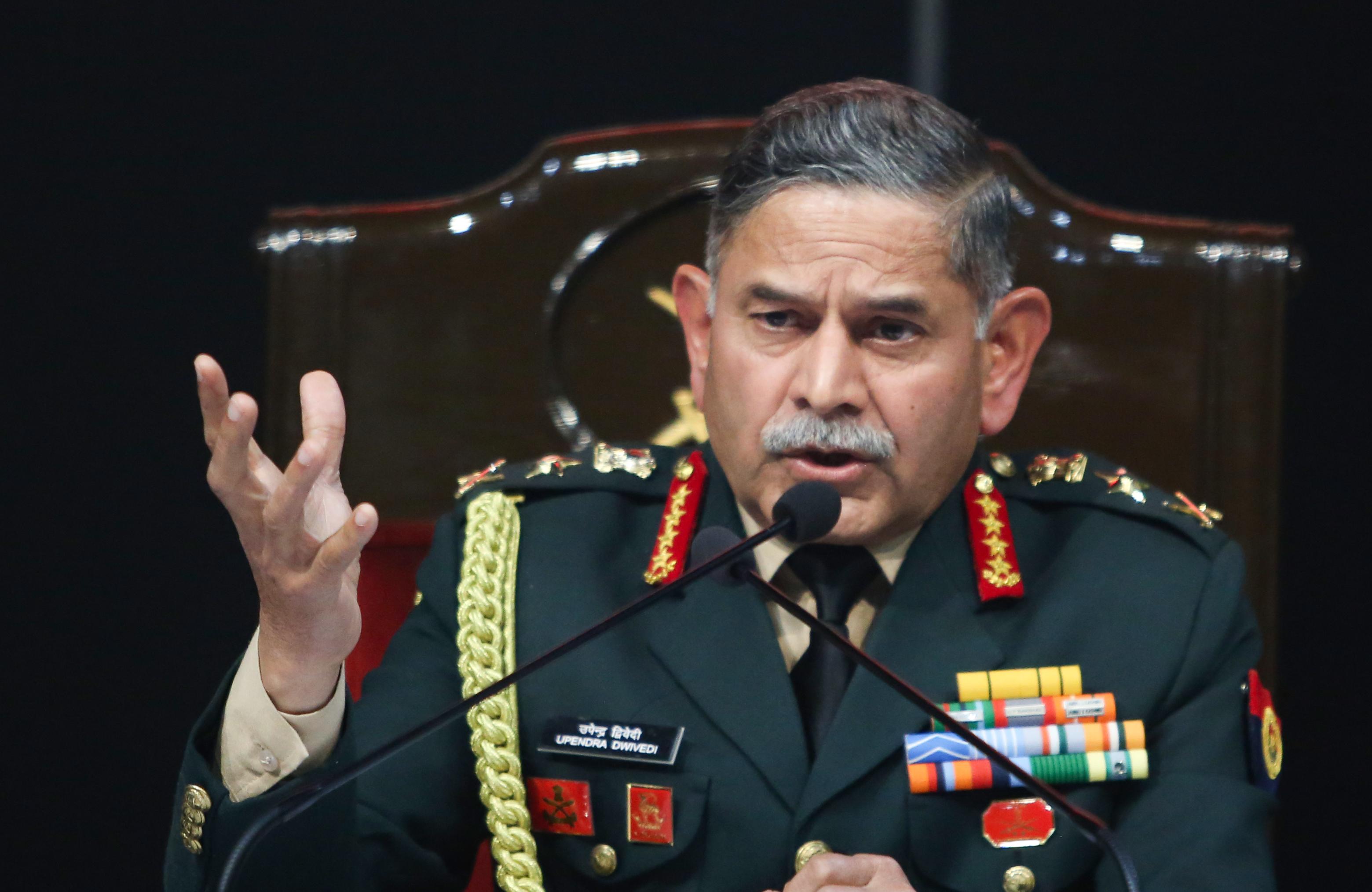 Our 22-minute strike shook Pakistan's decision-making, says Gen Dwivedi