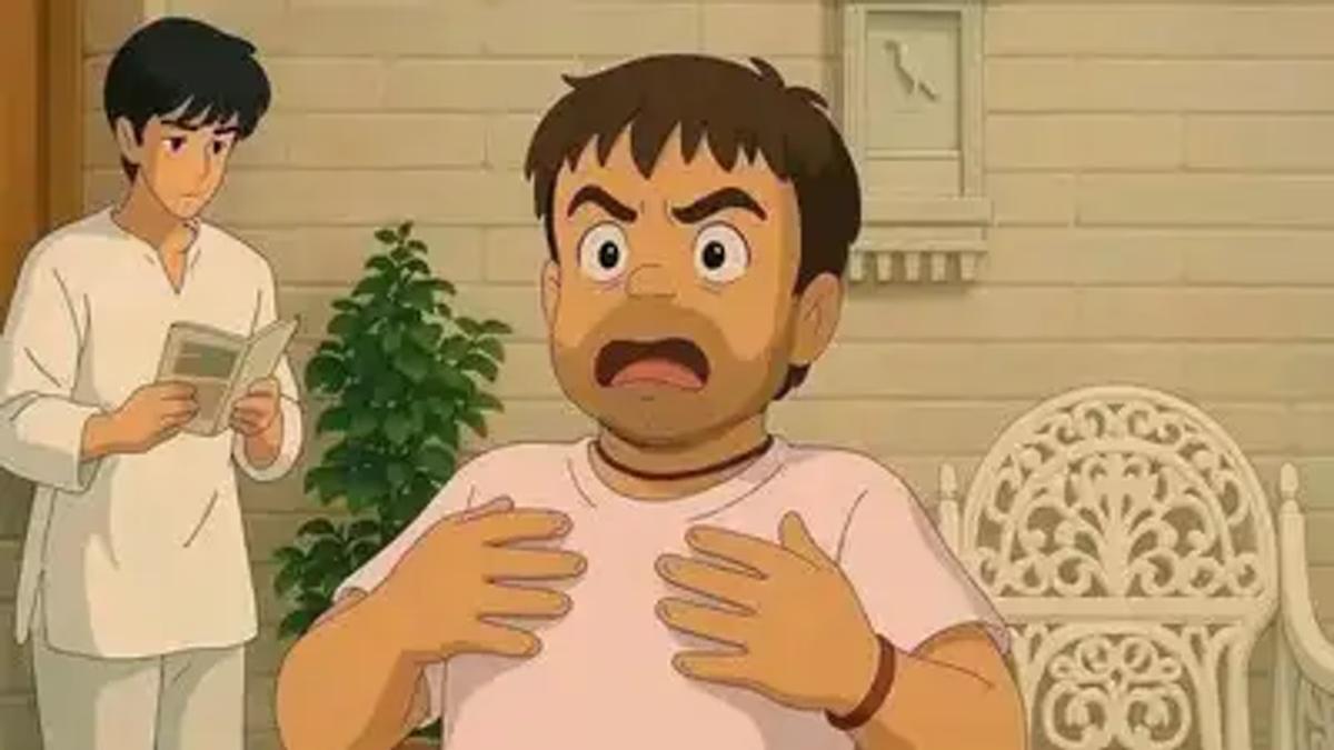 Ghibli Helps Shady Talks