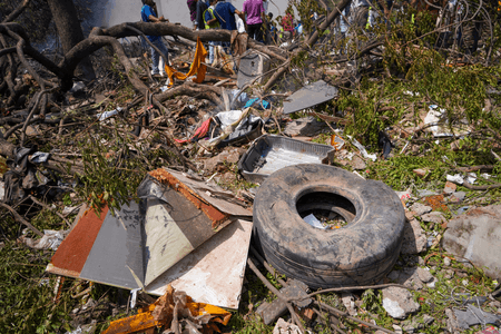 Mom said she will return: Aparna Mahadik’s daughter waits, family shattered by AI plane crash