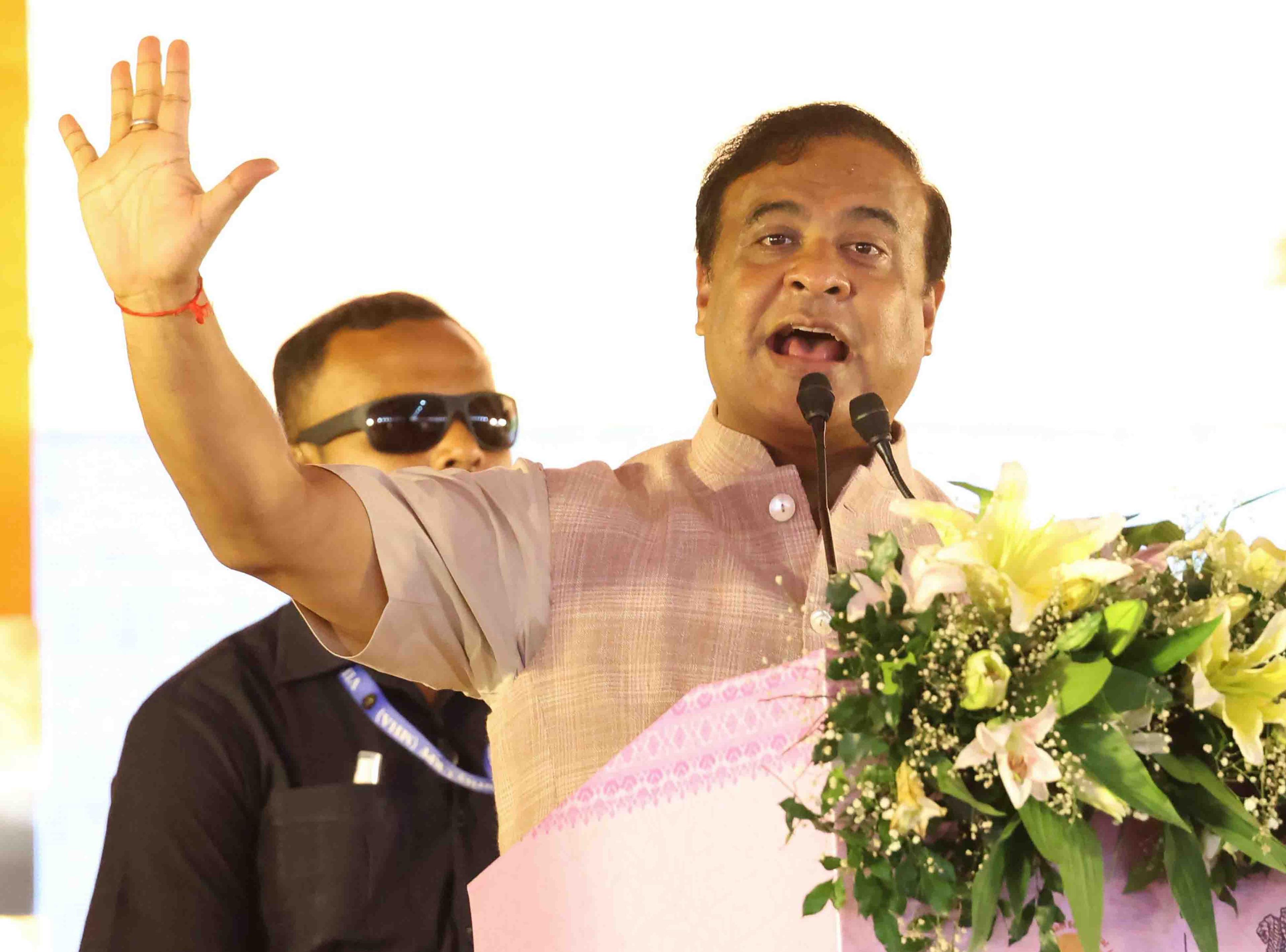 Infrastructure push for Bodoland to strengthen region's socio-economic fabric: Assam CM