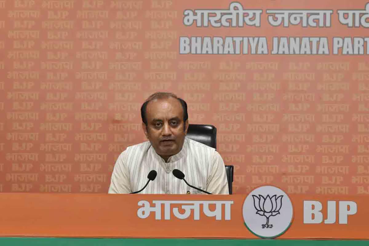 BJP's Sudhanshu Trivedi
