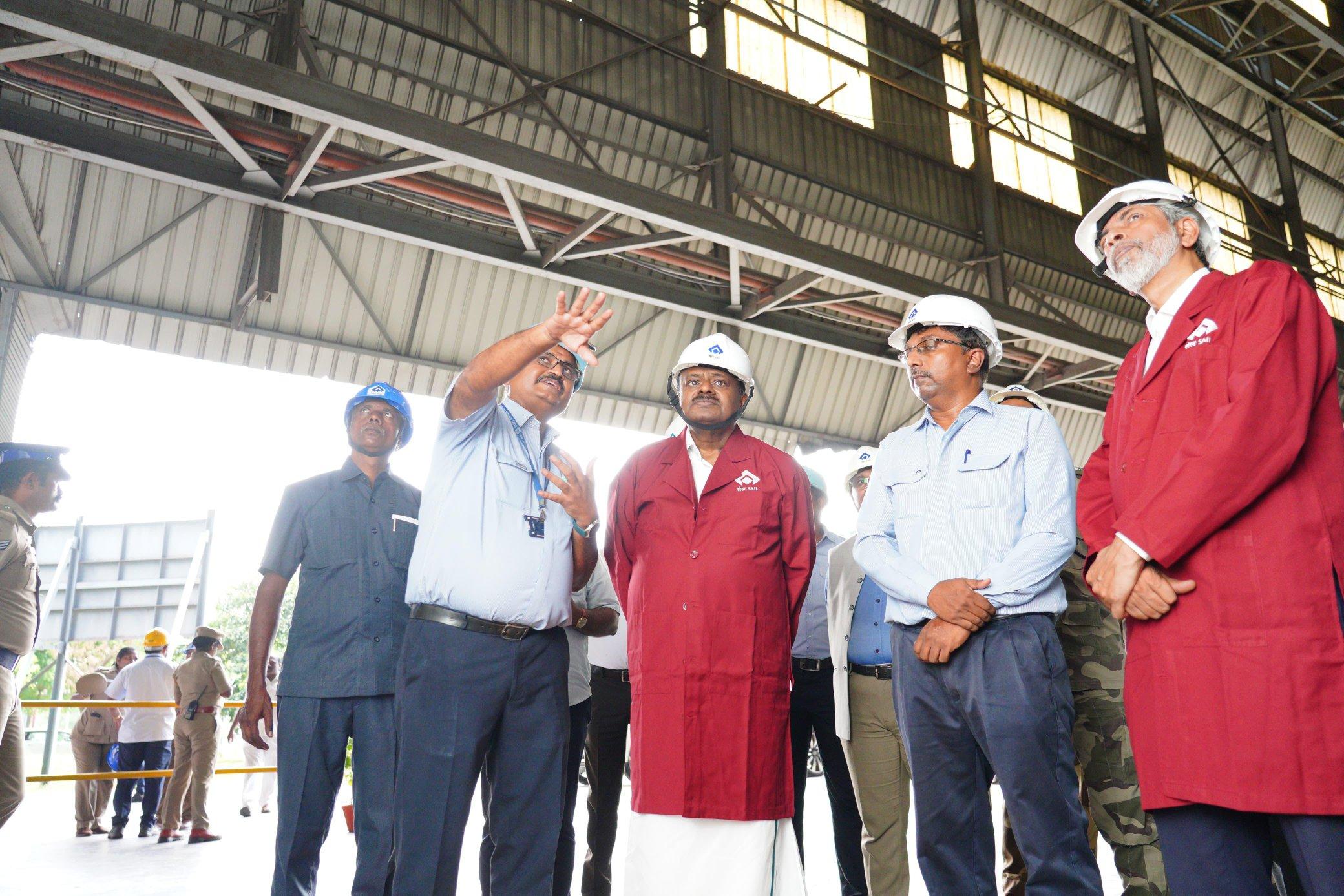 Salem steel plant to play key role in achieving 300 MT production target by 2030: Minister