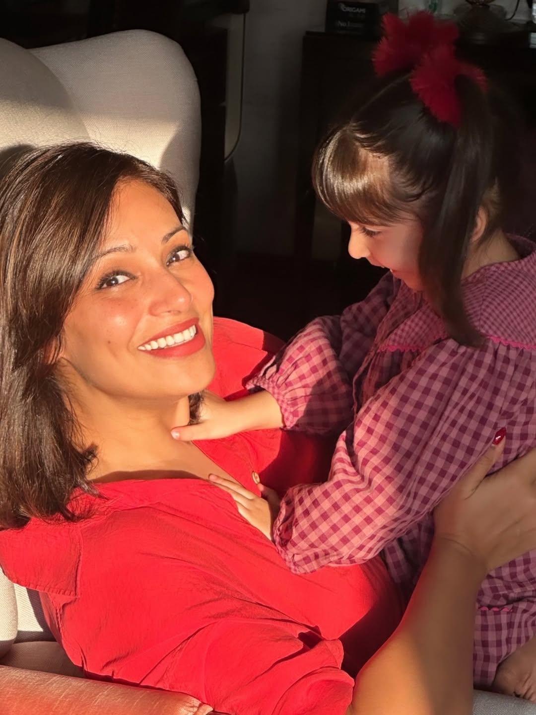 ‘Papa’ Karan Singh Grover turns photographer for Bipasha Basu, her ‘bestie’ Devi