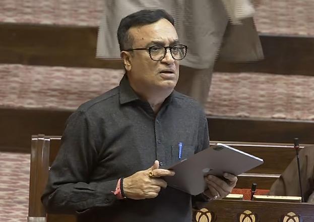 Lack of level playing field for parties in elections, says Ajay Maken in RS