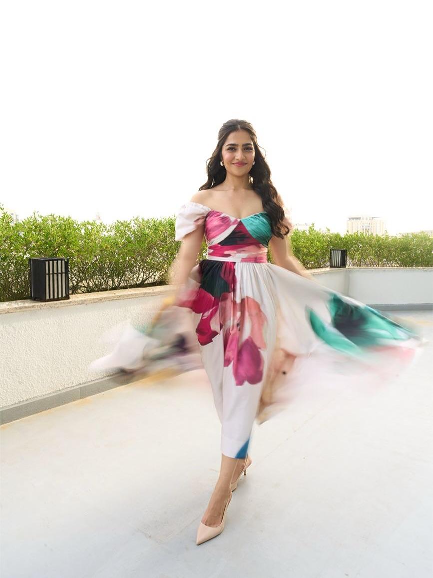 Rukmini Vasanth wraps up dubbing for 'Kantara: Chapter 1'