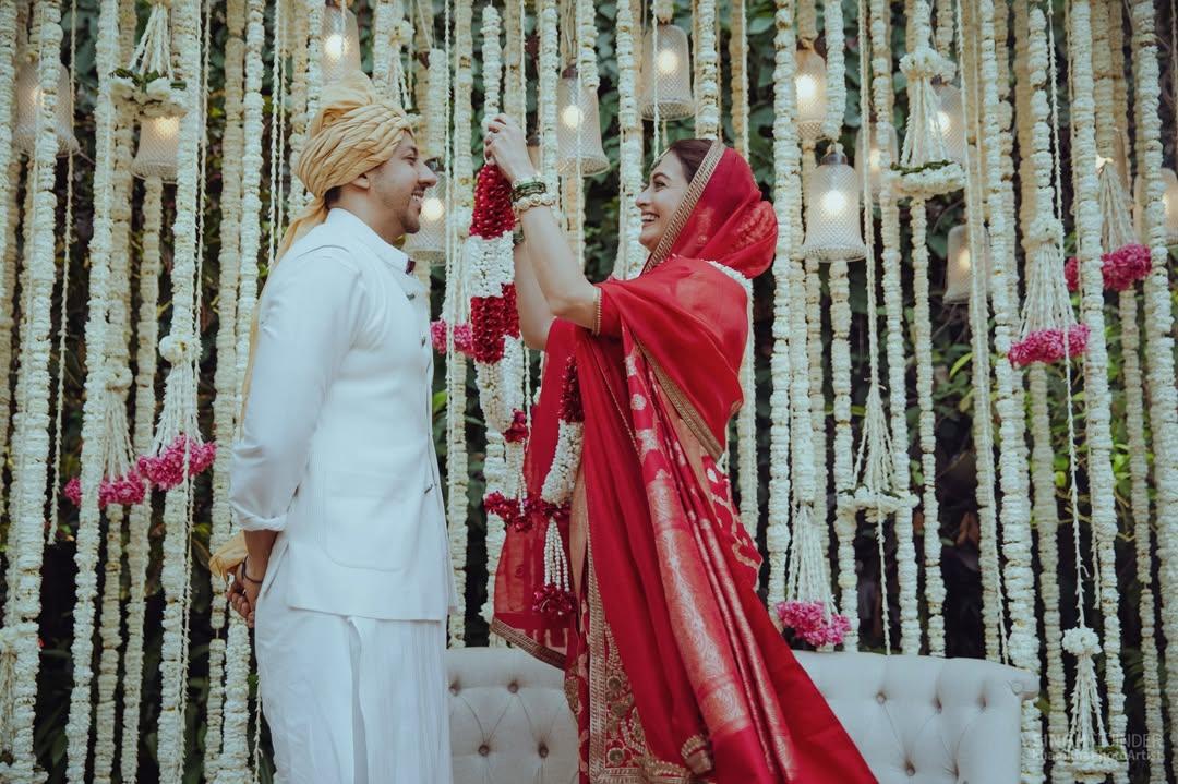 Dia Mirza calls husband Vaibhav Rekhi her 'home' as they mark 5 years of marital bliss