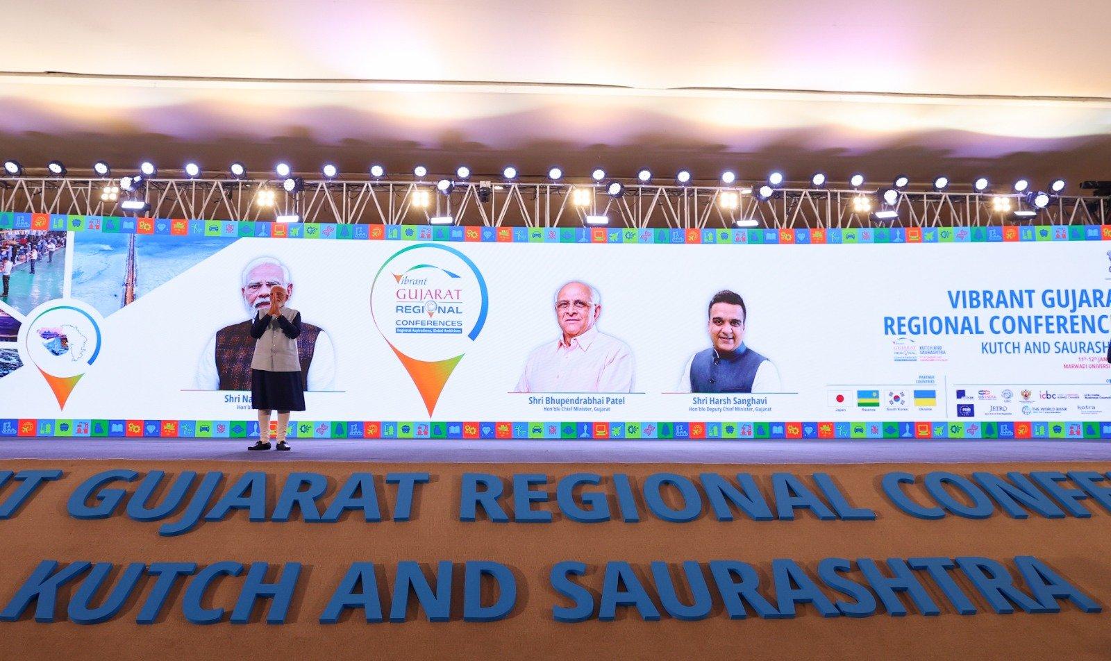 Vibrant Gujarat: Partner nations laud PM Modi, share perspectives on development (Lead)