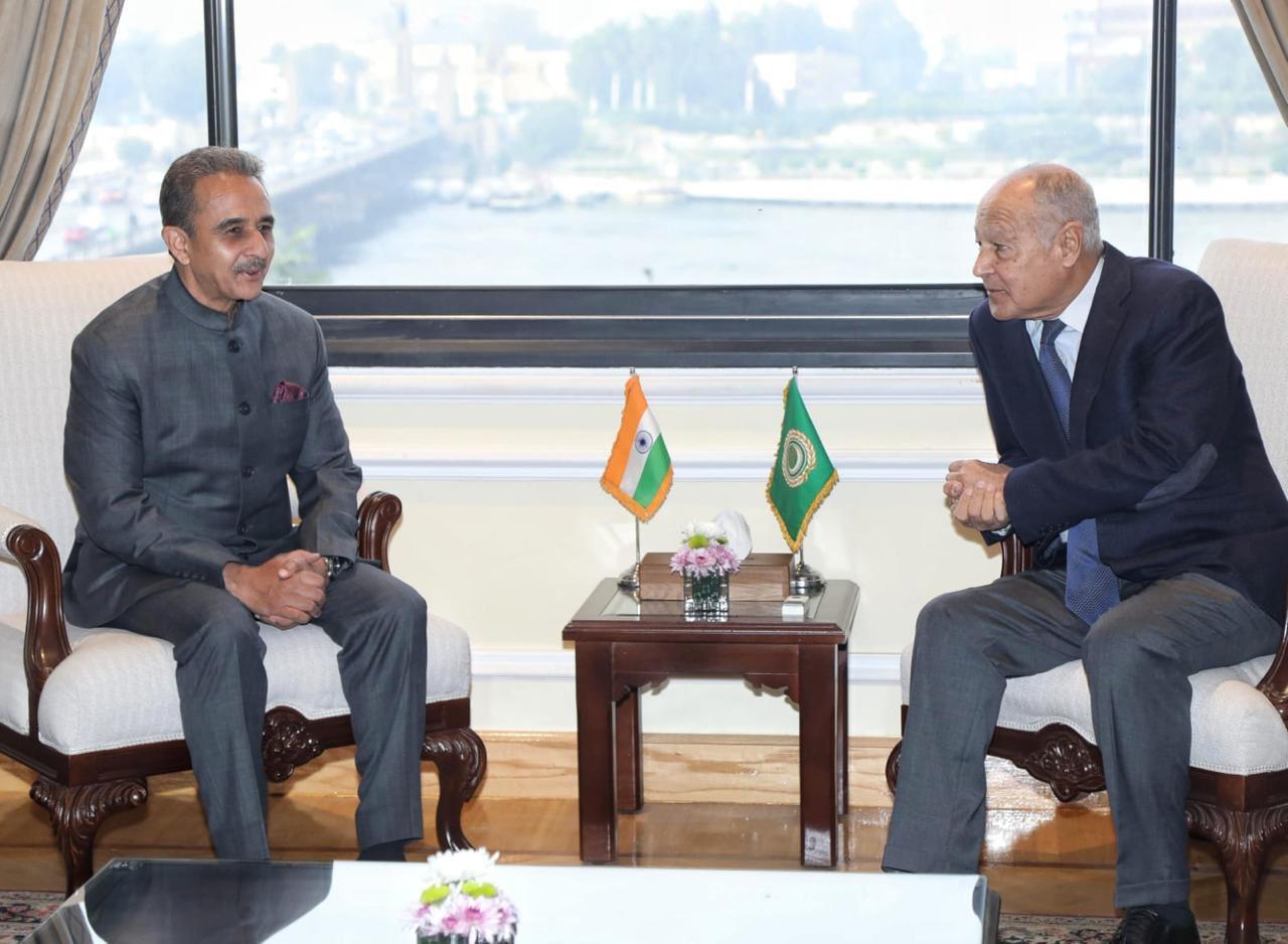 India and Arab League discuss political, economic and cultural engagements
