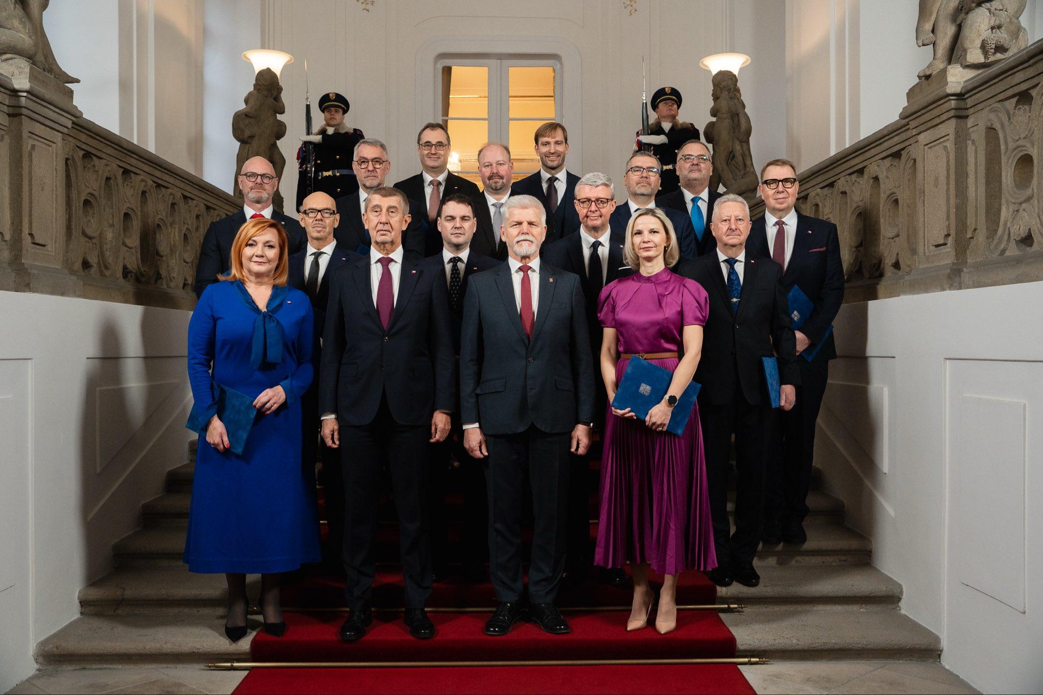 Czech President appoints new cabinet