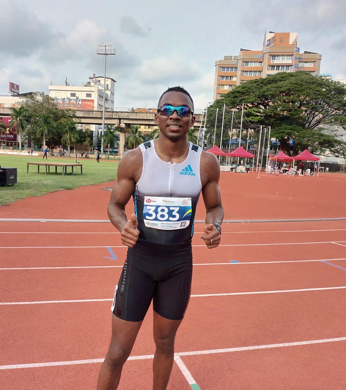 Indian Grand Prix: Animesh Kujur excels in 100m, 200m sprints in second leg