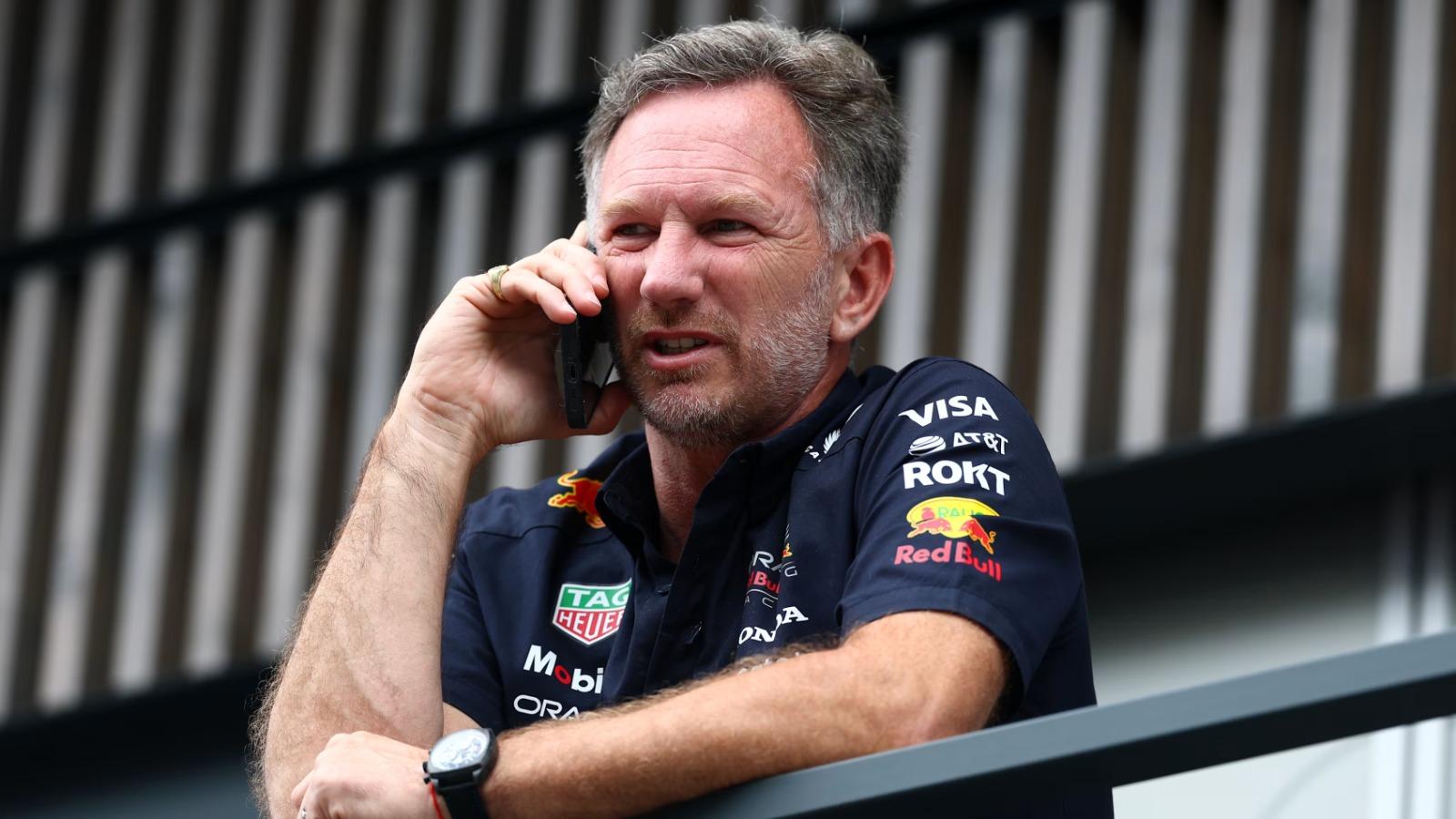 Red Bull sack F1 team principal Christian Horner