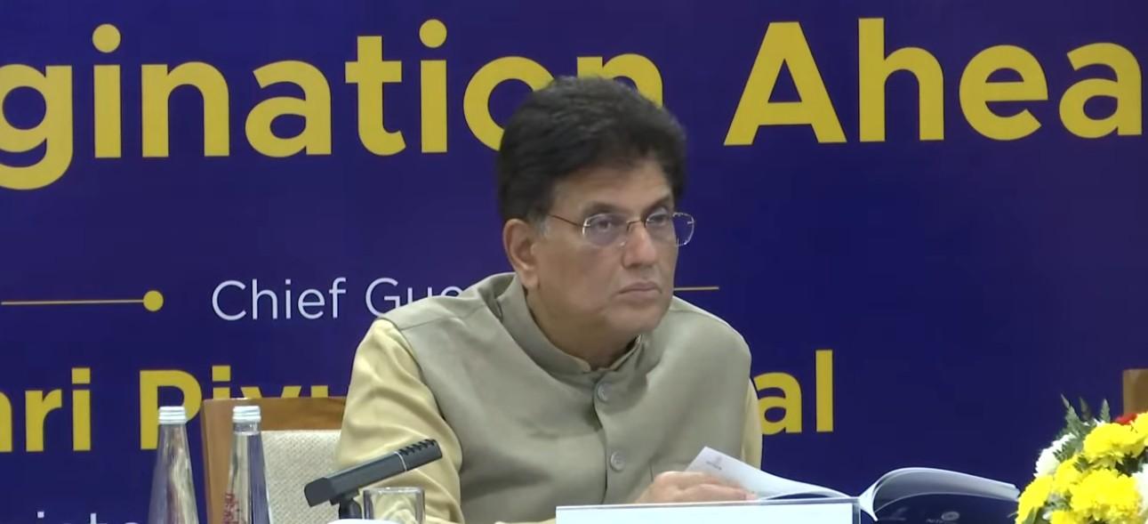 Get set for trillion-dollar tech future by 2035: Piyush Goyal tells industry
