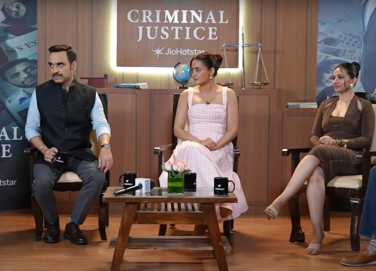 Shweta Basu Prasad reveals Pankaj Tripathi’s trick to ease out his co-actors