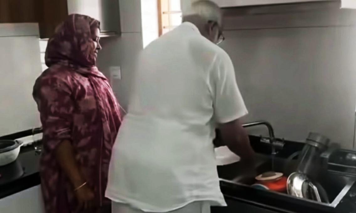 A washed plate, a viral clip and a political counter offensive in Kerala