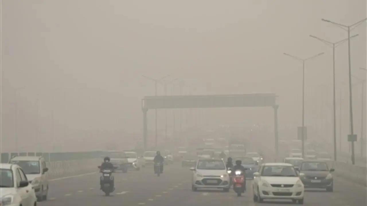 Delhi AQI