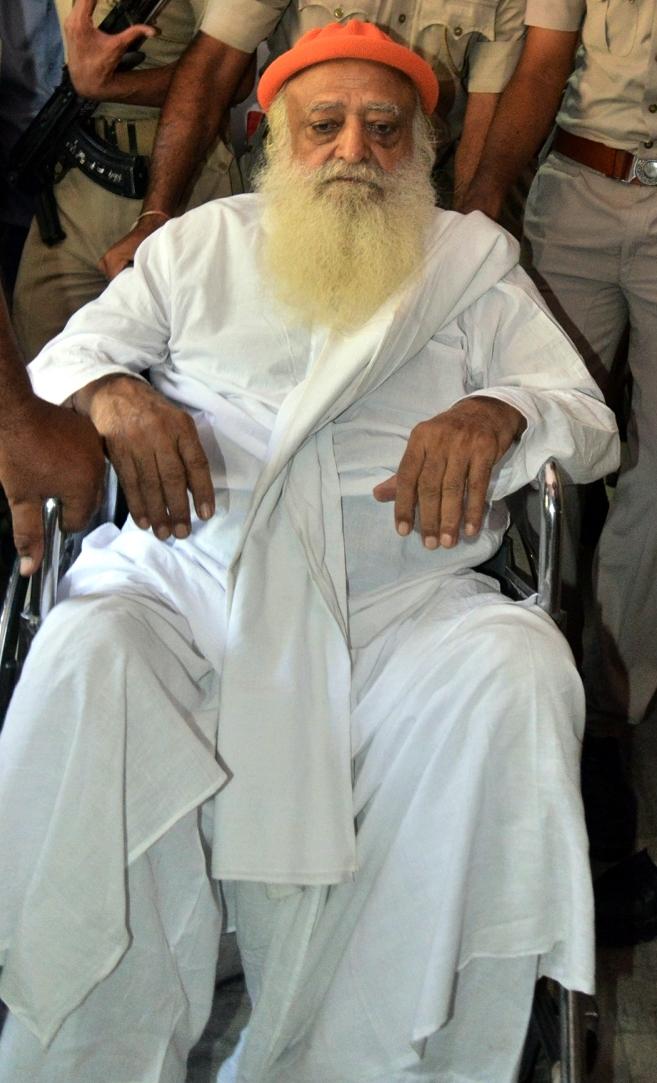 Asaram's interim bail extended till July 9 by Rajasthan HC