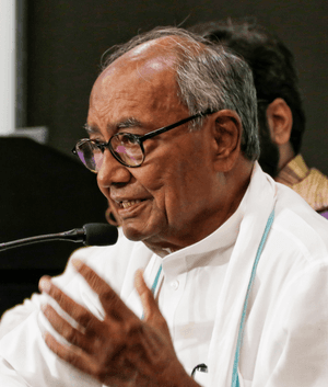 Communal violence rises in MP, Muslims harassed on religious grounds: Digvijaya Singh