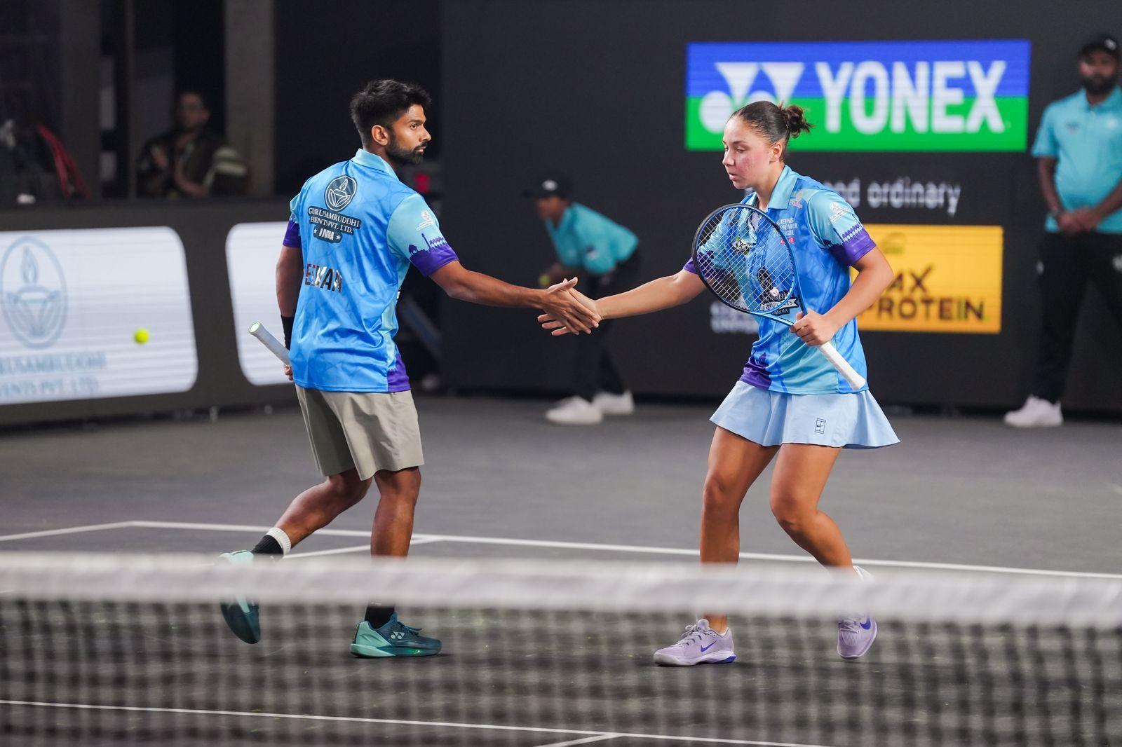 TPL: Panthers, Grand Slammers end in deadlock; Svrcina stars in big Smashers win