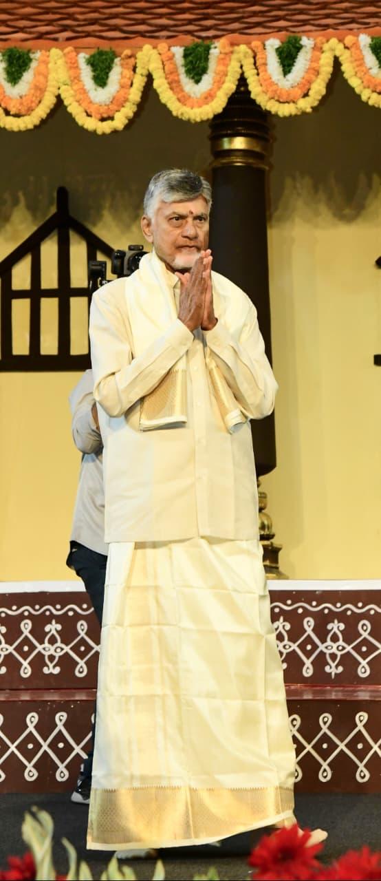 Financial, social security to all is our objective: Andhra CM