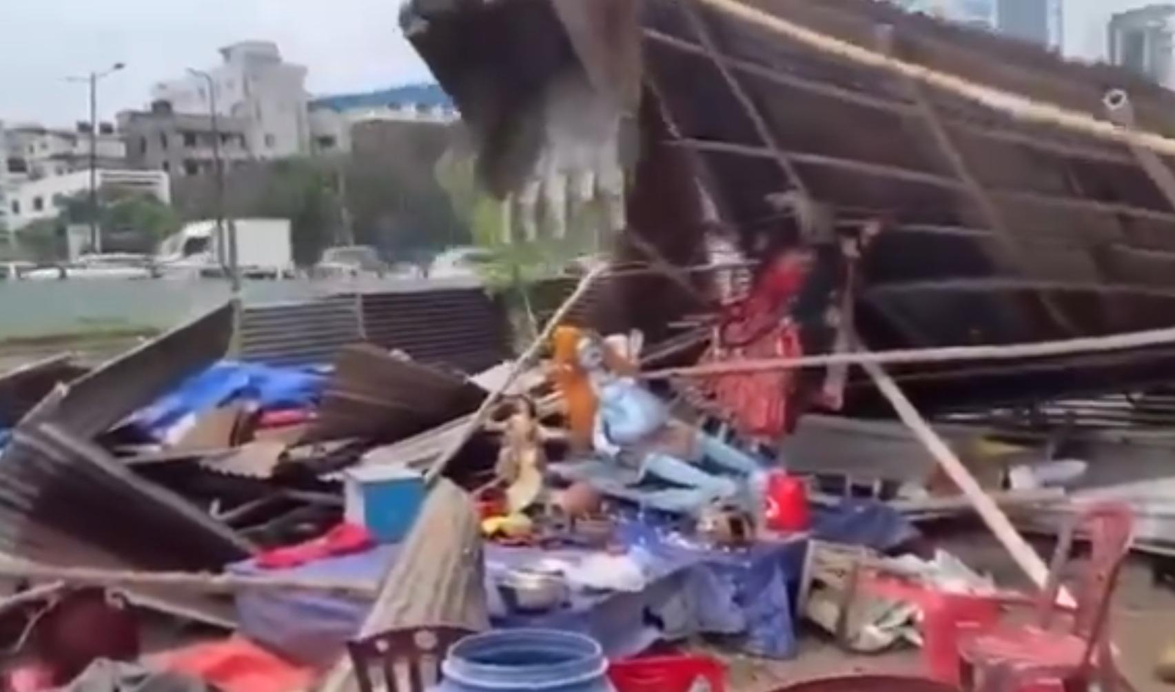 India slams Yunus govt in Bangladesh over demolition of Durga temple, says extremists were clamouring to destroy it