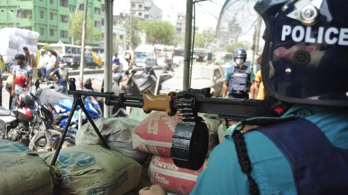 Anti-government protests rock Dhaka after death toll from horrific air crash rises to 31