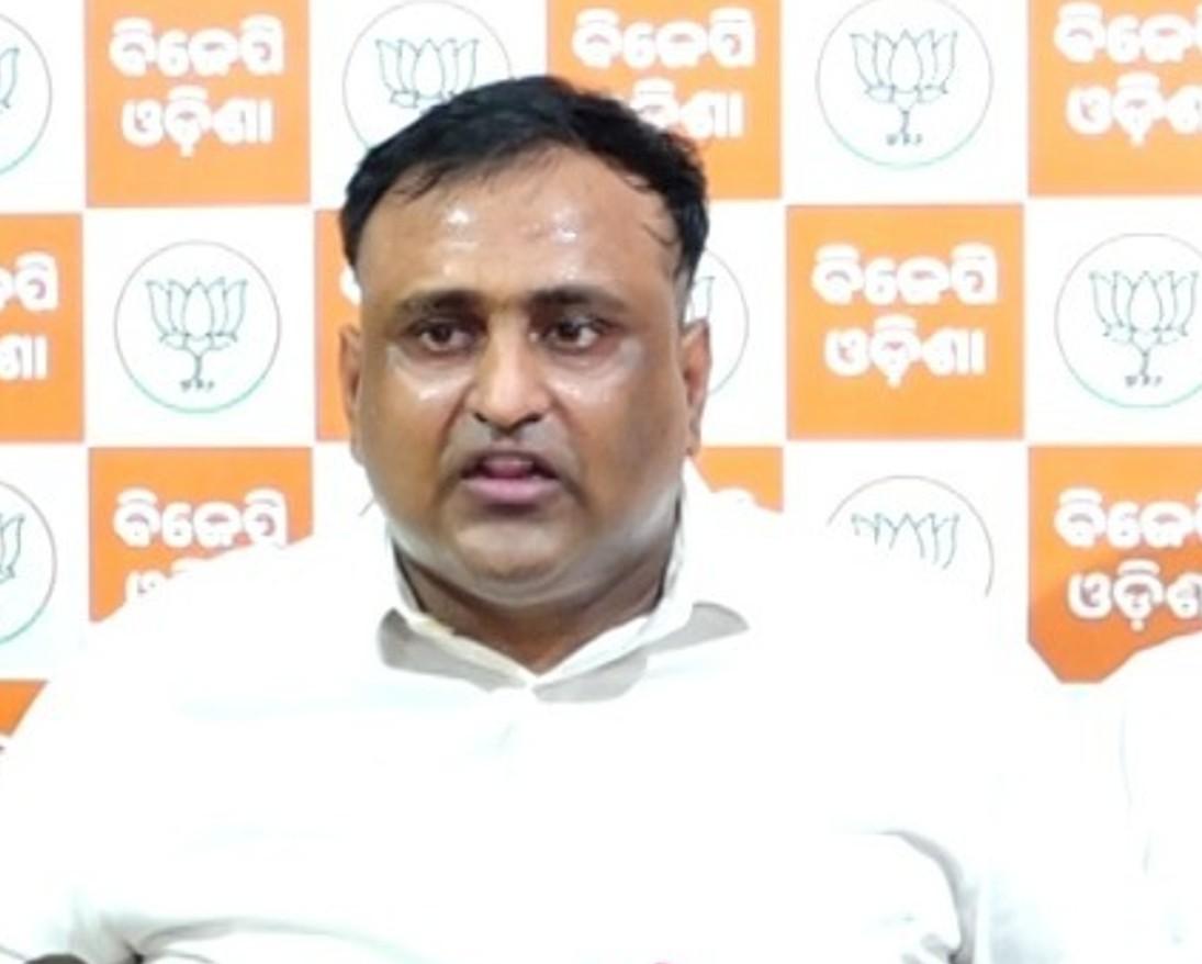 Odisha student sexual abuse: BJP Yuva Morcha members stage protest against Congress