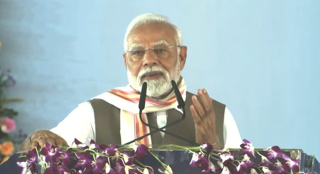 Have come after fulfilling my promise of hitting terrorists beyond imagination: PM Modi in Bihar