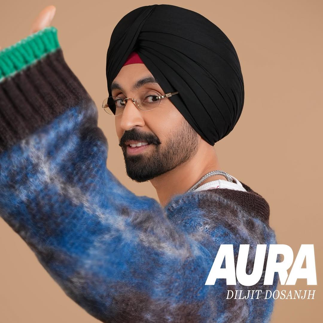 Diljit Dosanjh reveals how he came up with the title of his album AURA