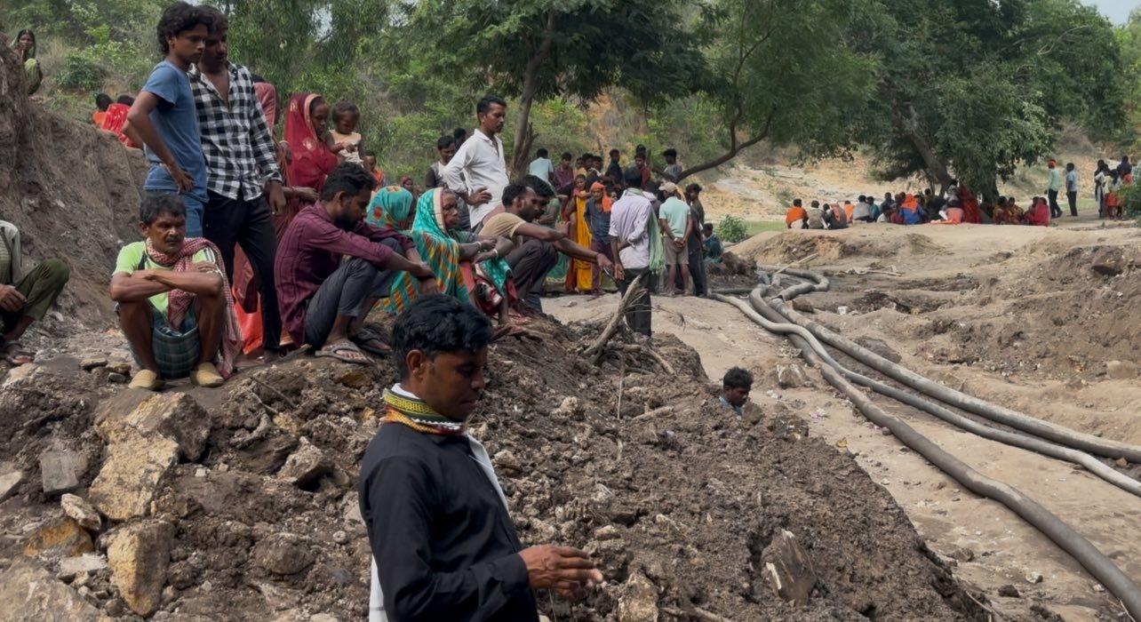Bodies of three workers recovered 13 days from illegal coal mine in Jharkhand's Hazaribagh