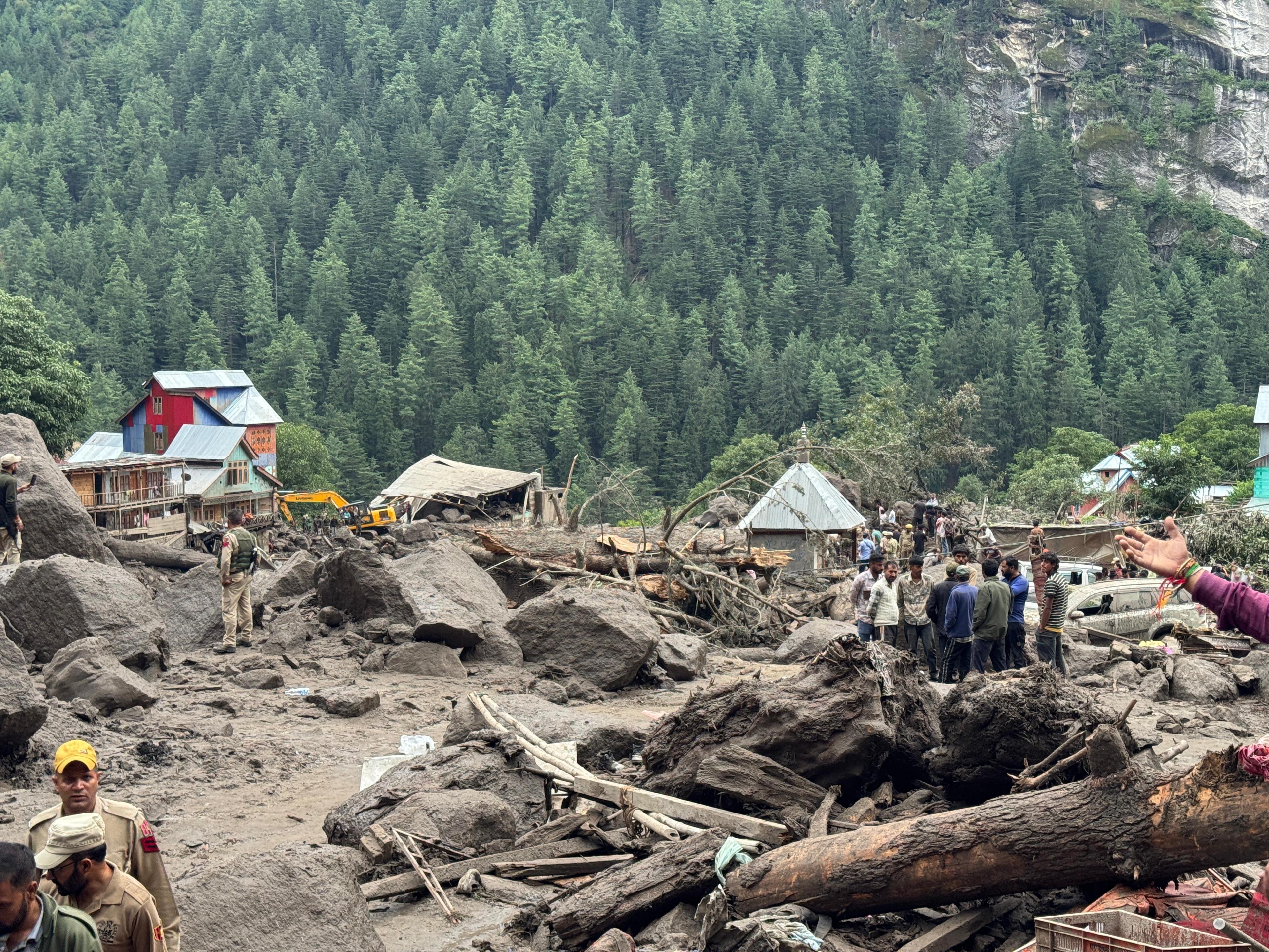 PM Modi speaks to J&K L-G and CM, takes stock of Kishtwar tragedy, assures all help