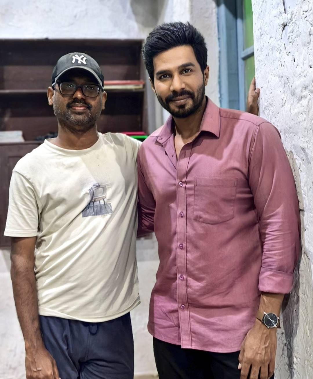 Vishnu Vishal shares update on ‘Irandu Vaanam’ as film enters 150th day of shoot!