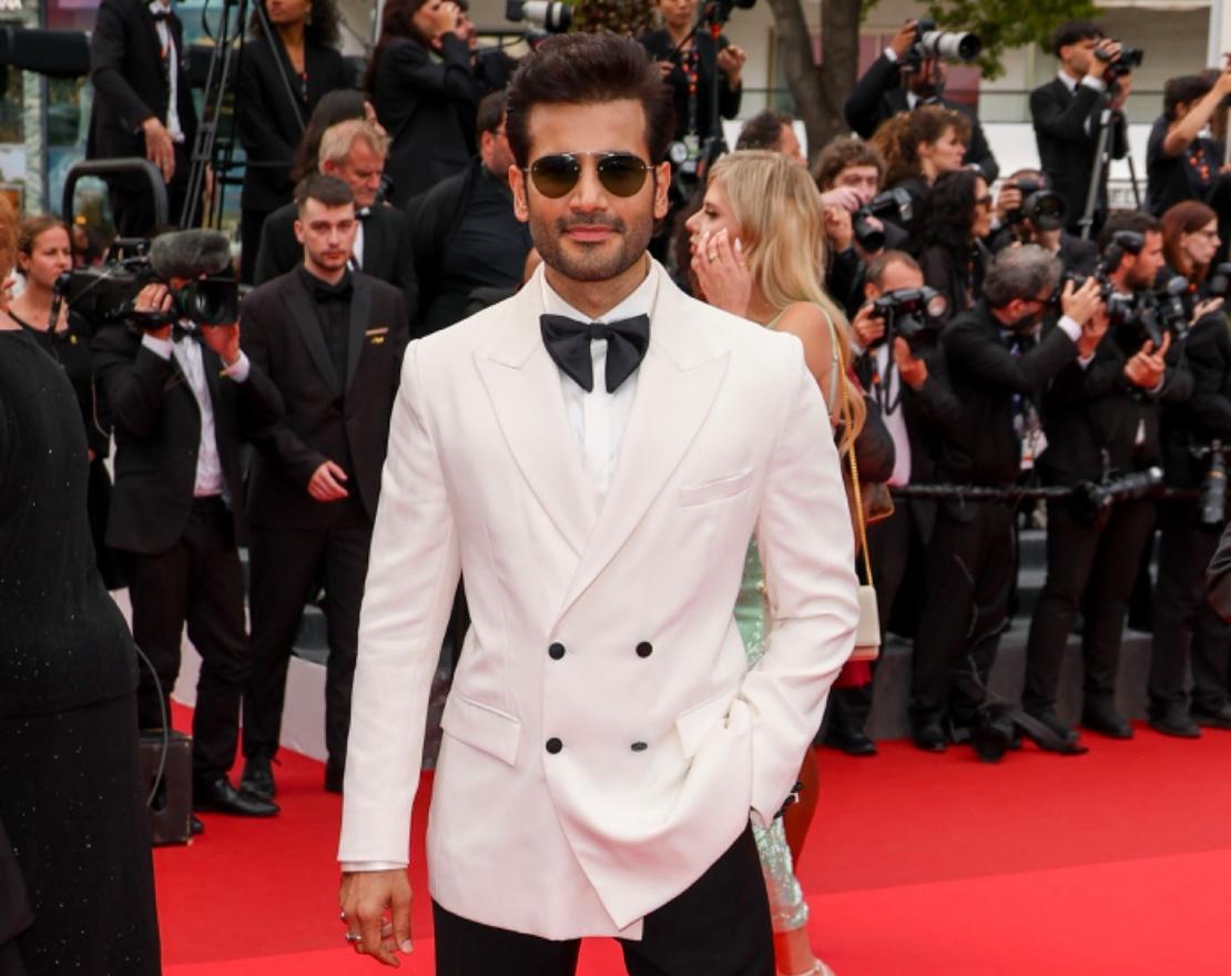 Karan Tacker recalls a 'heart-pounding' moment from his Cannes red carpet debut
