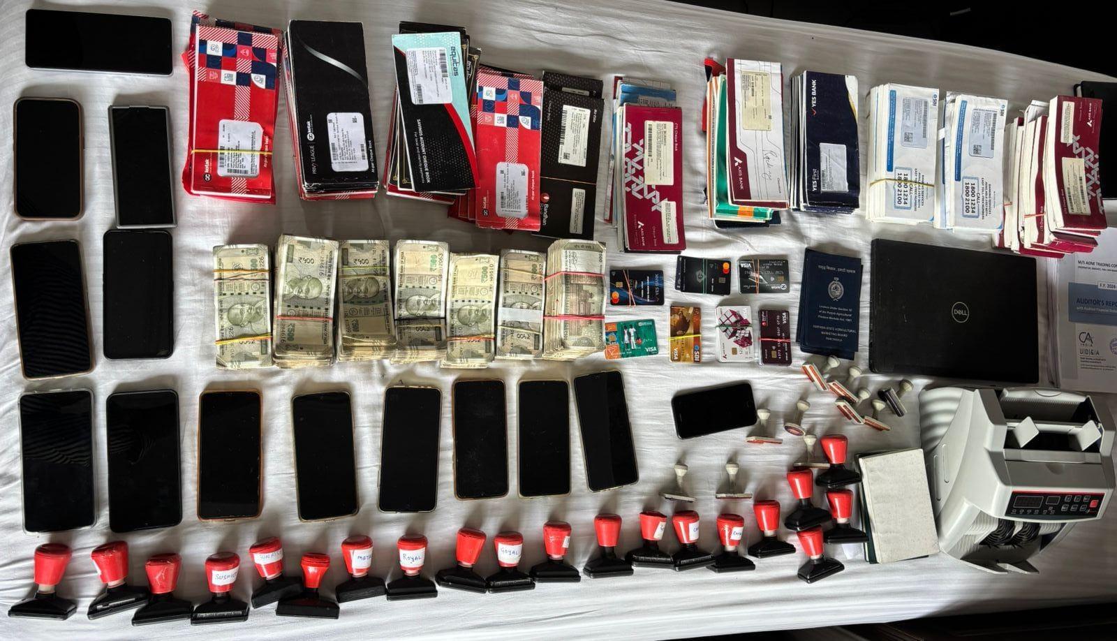 Hyderabad cops bust pan-India cyber fraud syndicate; arrest 104 fraudsters in 16 states