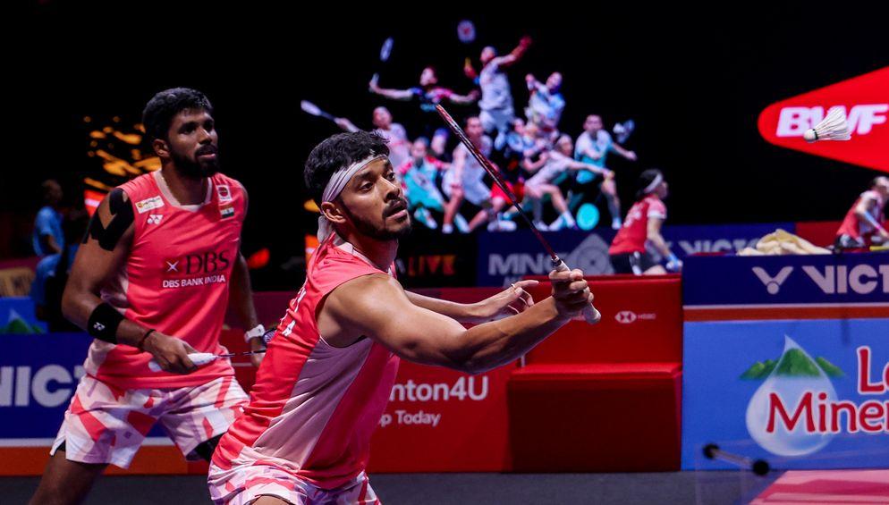 Indonesia Open: Satwik-Chirag power into quarters, Sindhu exits after thriller (Ld)