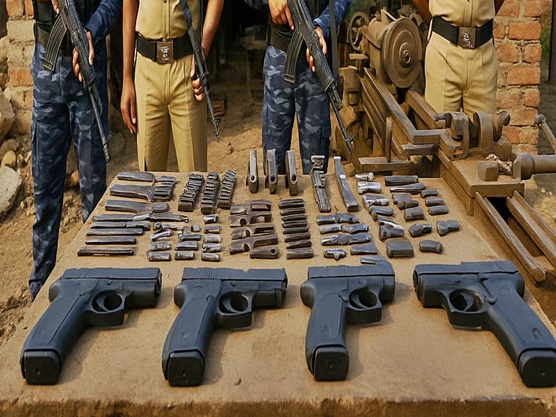 Security forces recover cache of weapons in Chhattisgarh