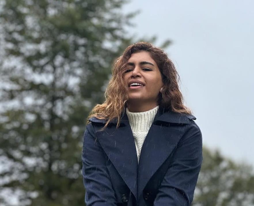 Singer Keneeshaa's cryptic post on Insta garners attention