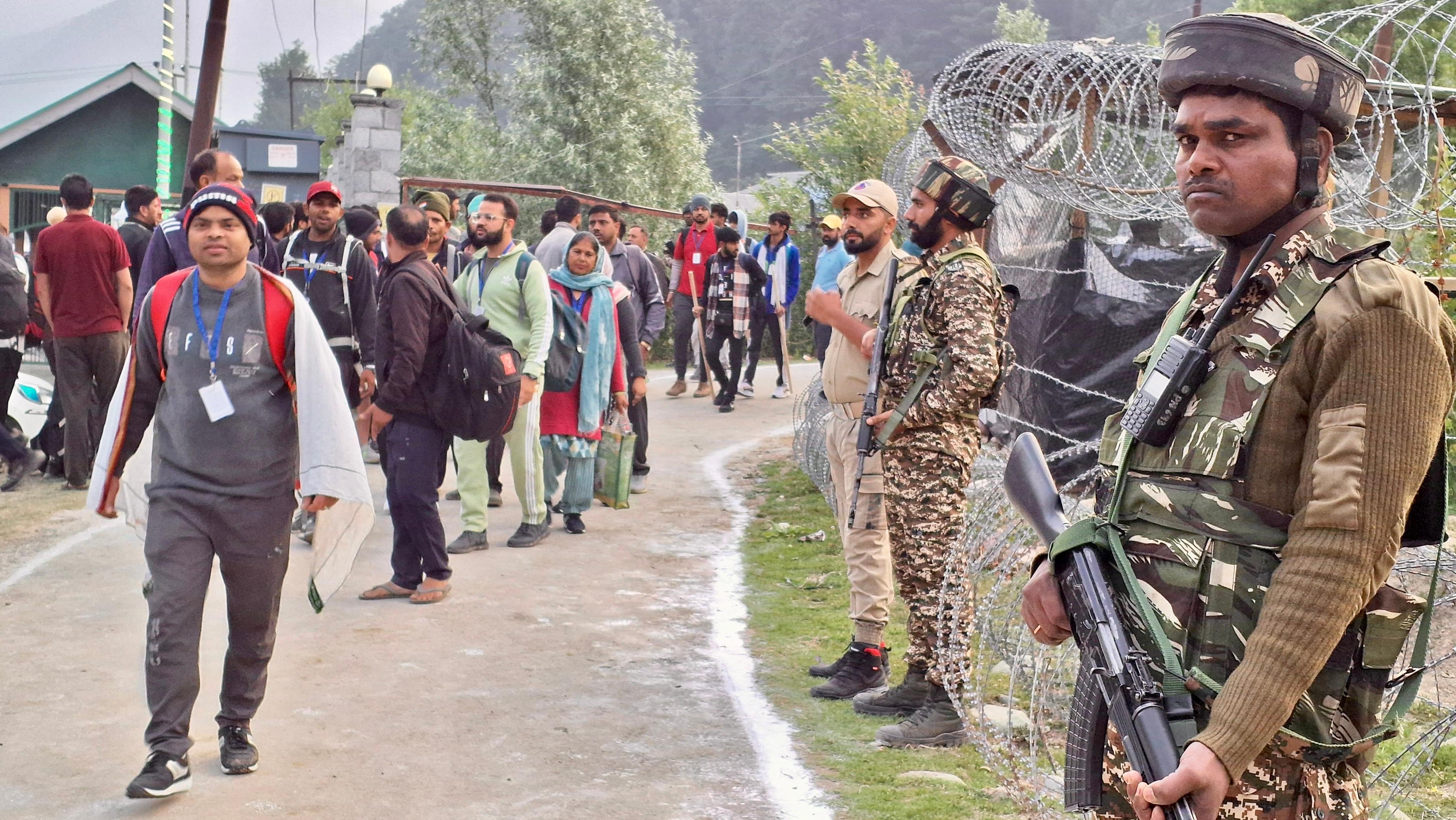 Punjab Police review arrangements for Amarnath Yatra