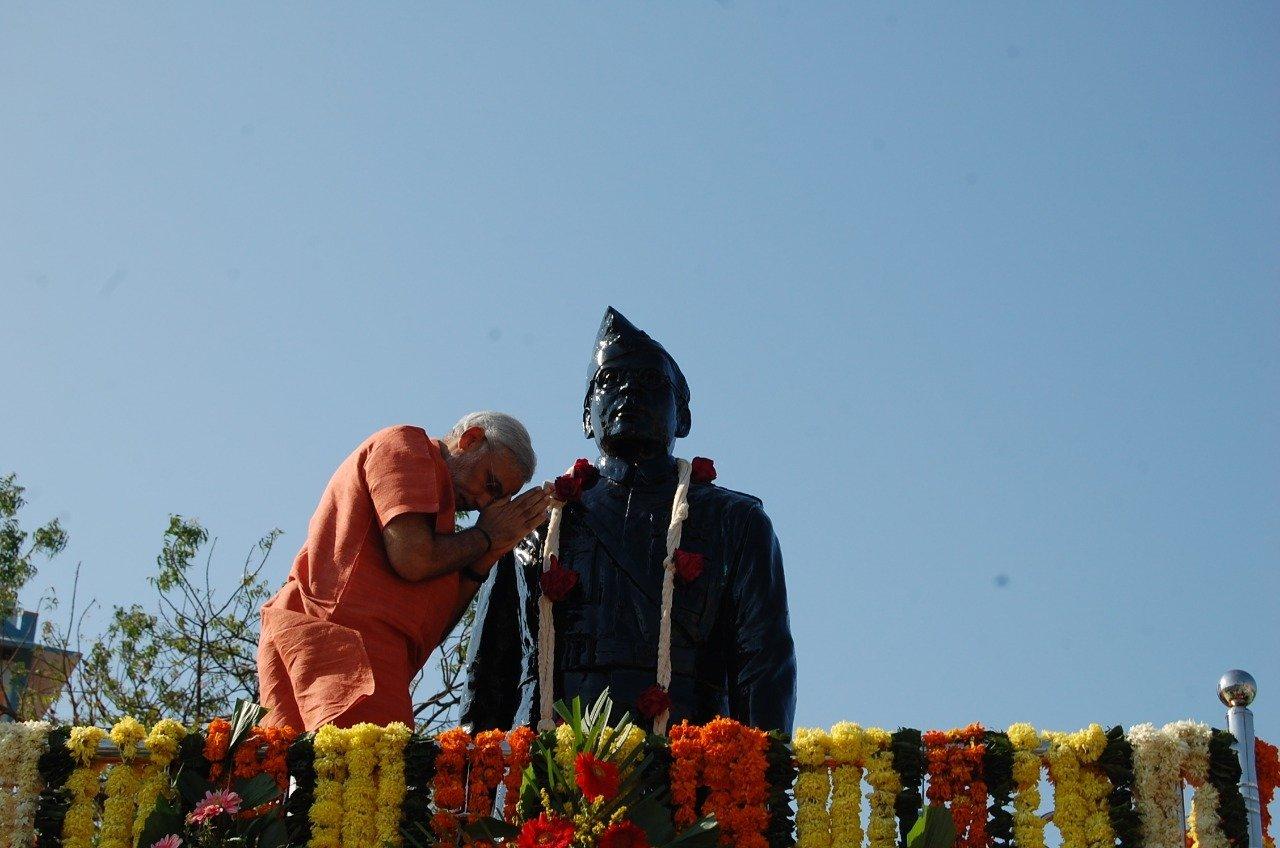 PM Modi leads nation in paying tributes to Netaji Subhas Chandra Bose on Parakram Diwas