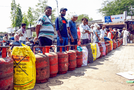 Telangana: 3,699 domestic LPG cylinders seized since March 12