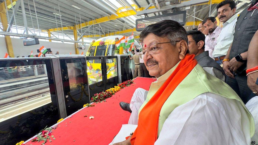 BJP & Congress erupt in war of words after PM Modi inaugurates MP’s first metro rail
